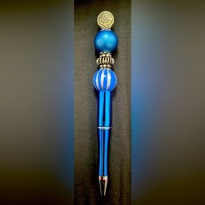 Beaded pen